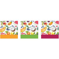 TABLECLOTH 6P FRUIT 140X180 Tellini S.r.l. Wholesale Clothing